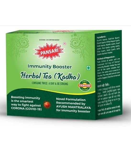 Buy Herbal Tea Kadha Online - Pansari Group
