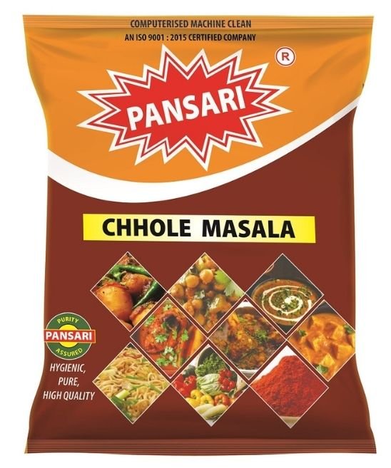 Buy Chhole Masala Masala online - Pansari Group