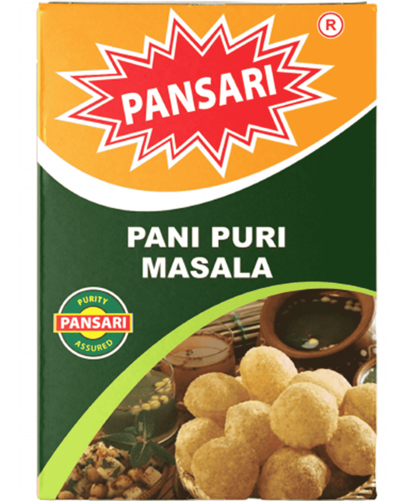 Buy Pani Puri Masala Online Pansari Group