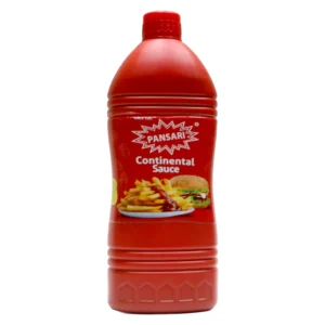 Pansari Continental Sauce Bottle – Creamy Multi-Use Sauce for Pasta, Burgers, and Snacks