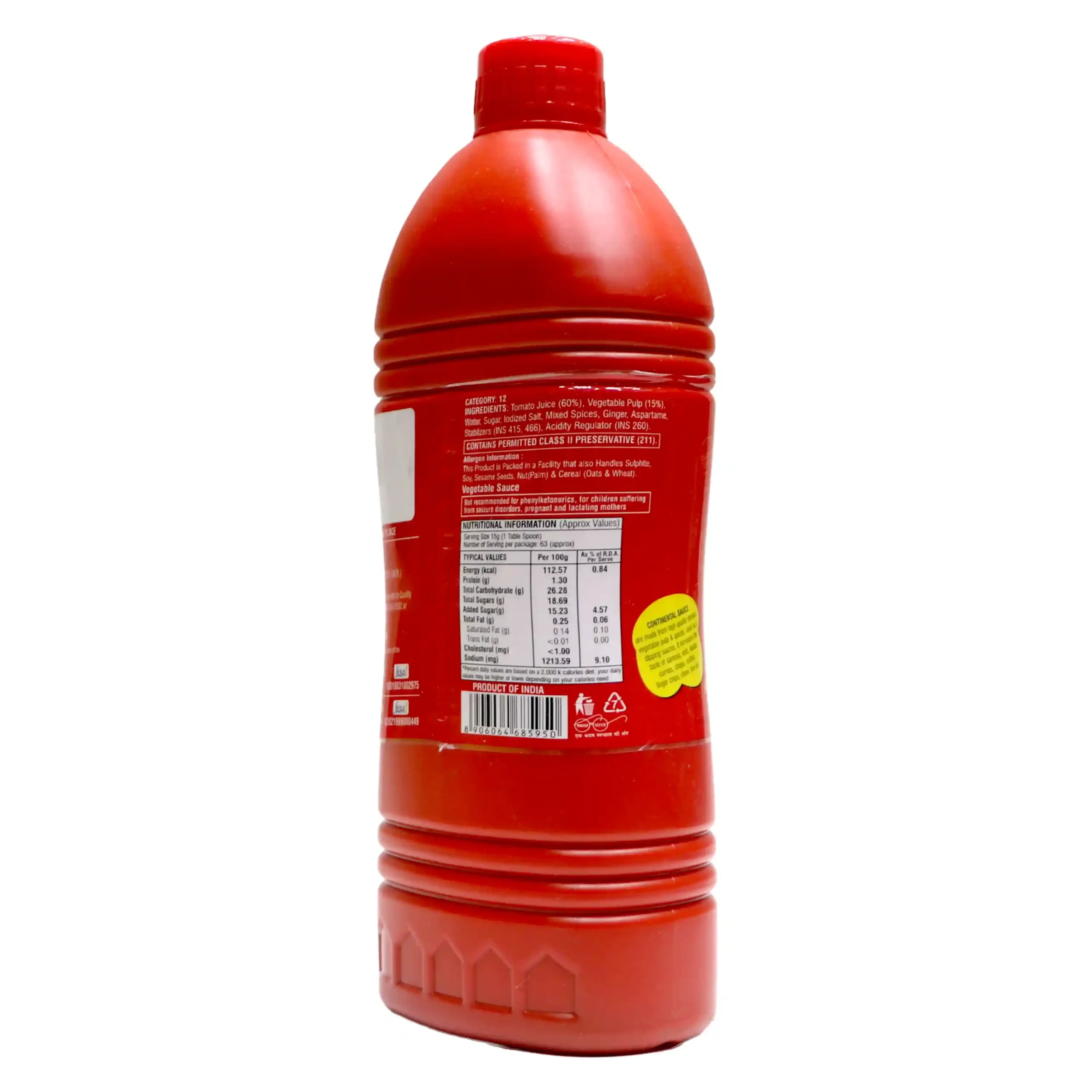 Pansari Continental Sauce Bottle – Creamy Multi-Use Sauce for Pasta, Burgers, and Snacks