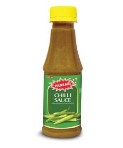 Pansari Green Chilli Sauce Product
