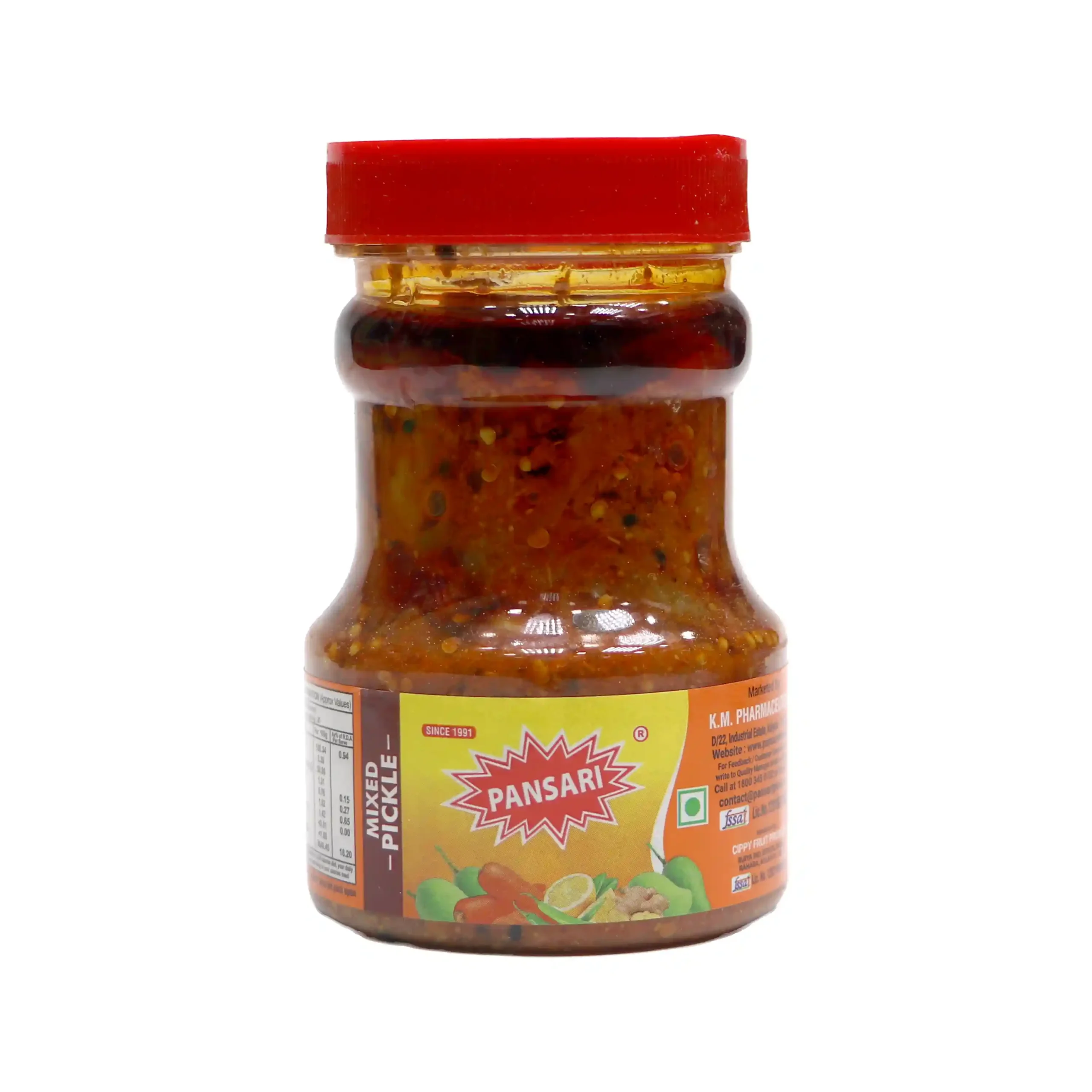 Pansari Mixed Pickle – Authentic Indian Mixed Achar in Mustard Oil | Buy Mixed Pickle Online | Pansari Masala