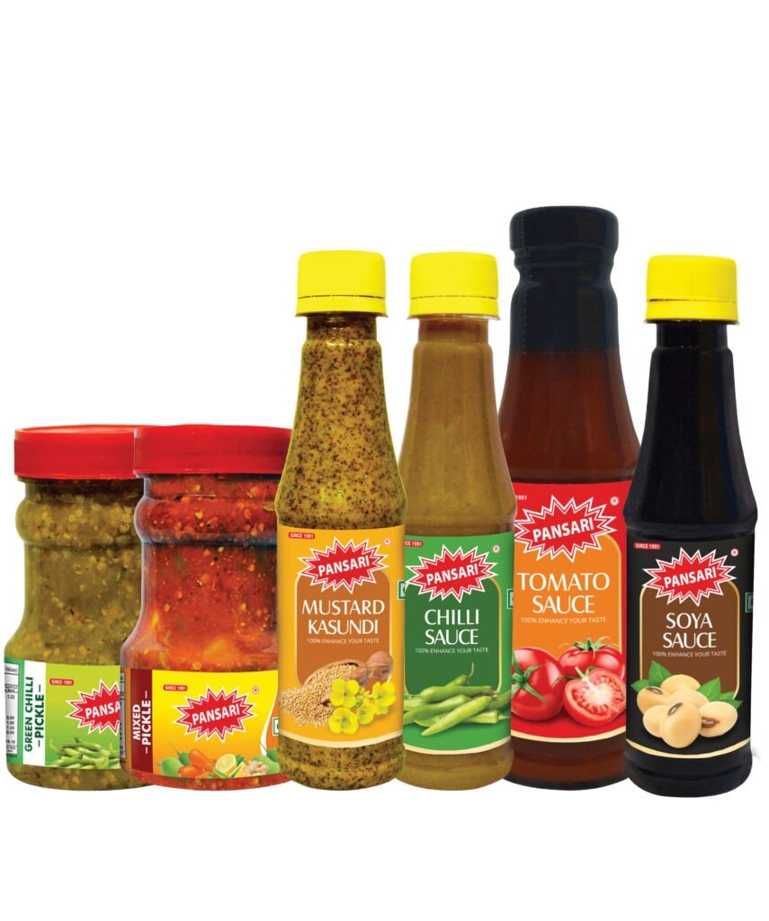 Pansari Pickles & Sauces