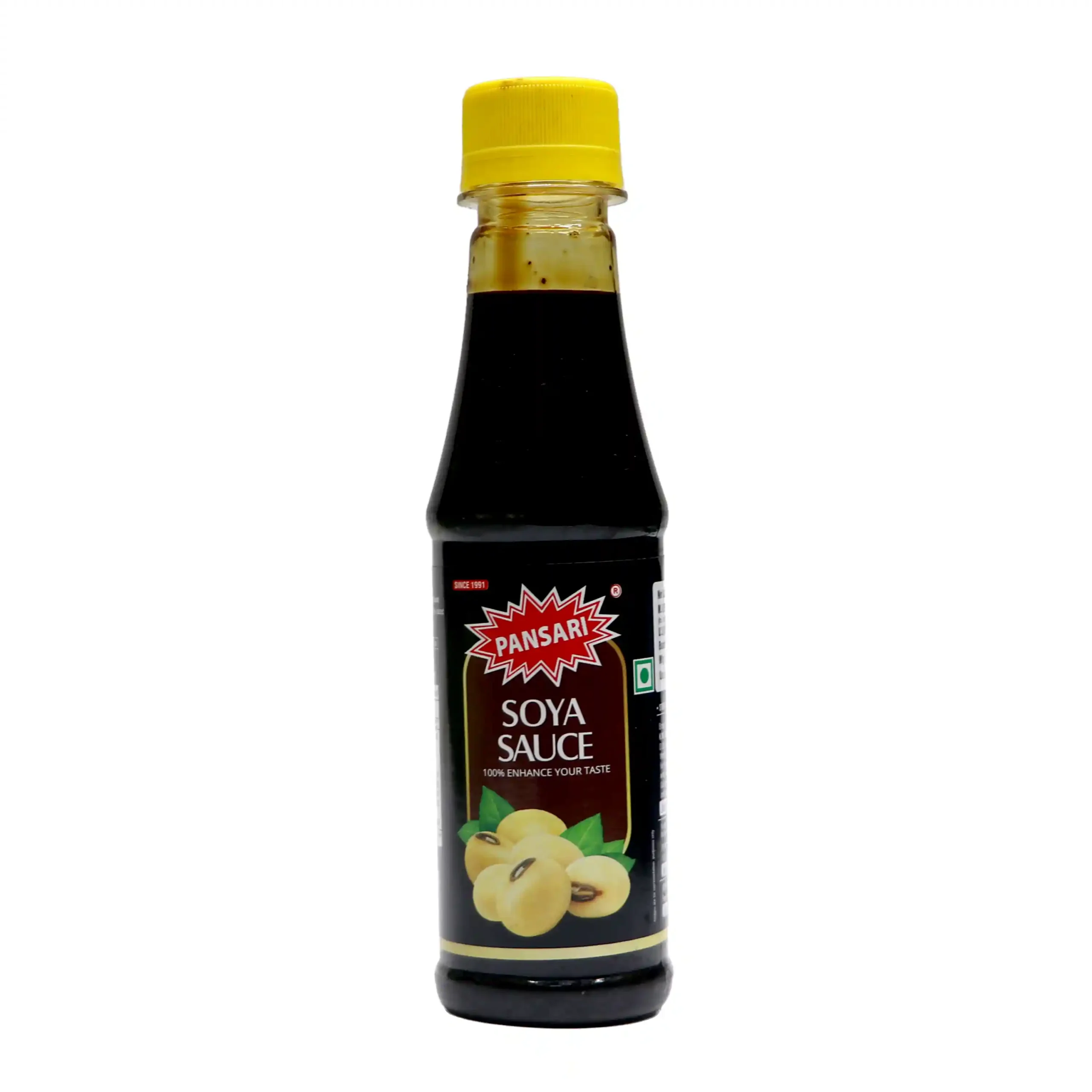Pansari Soya Sauce bottle – Authentic dark soy sauce for cooking, fried rice, and noodles