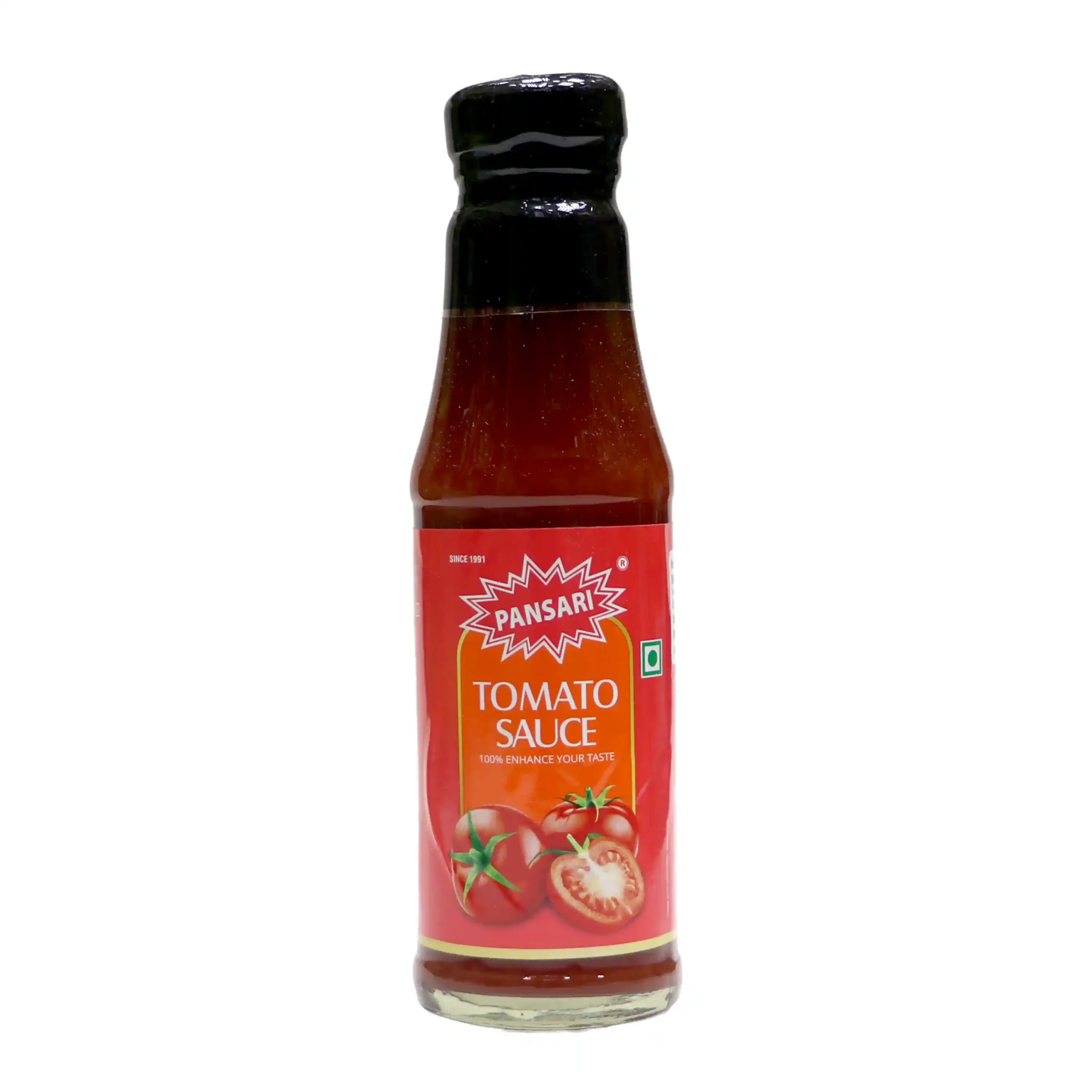 Pansari Tomato Sauce Bottle – Rich Tangy Tomato Ketchup for Snacks and Meals