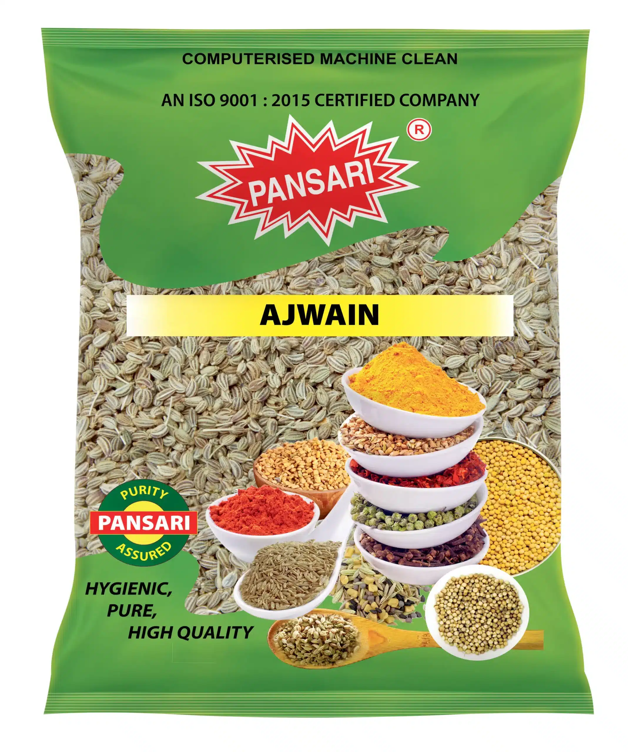 Pansari Ajwain Whole