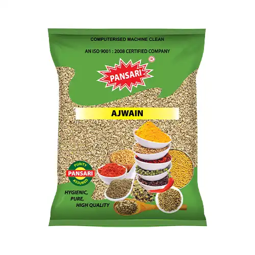Premium Pansari ajwain whole carom seeds pack