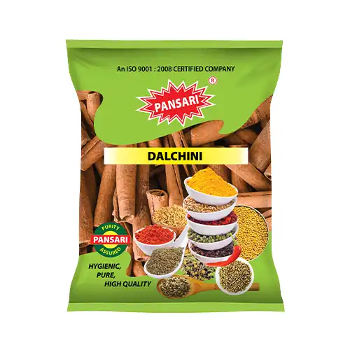 Authentic Premium Pansari dalchini whole cinnamon sticks pack