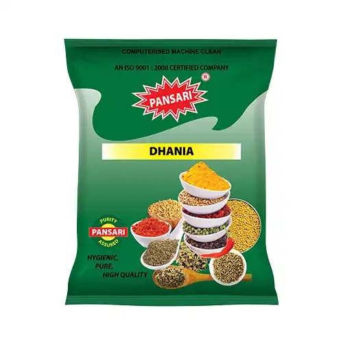 Authentic Premium Pansari dhania gota coriander seeds pack
