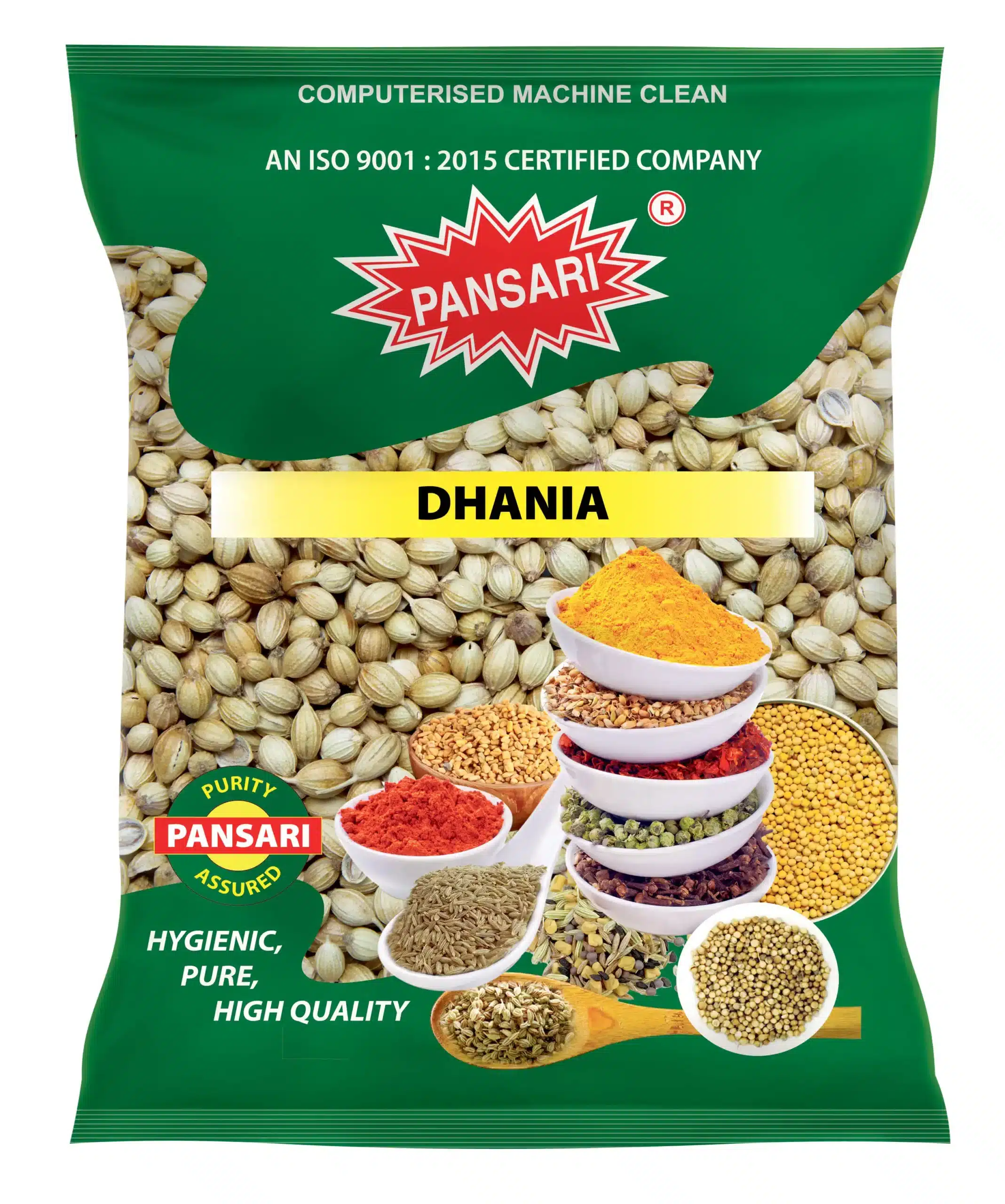 Pansari Coriander Seeds