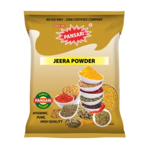 Pansari Jeera Powder pack – 100% pure ground cumin