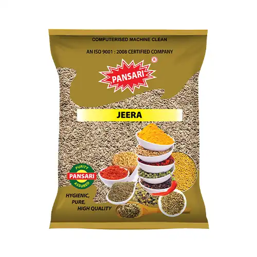 Authentic Premium Pansari jeera whole cumin seeds pack