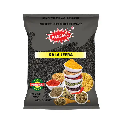 Authentic Premium Pansari Kala Jeera kalonji nigella seeds pack