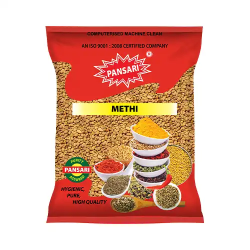 Authentic Premium Pansari methi dana fenugreek seeds pack