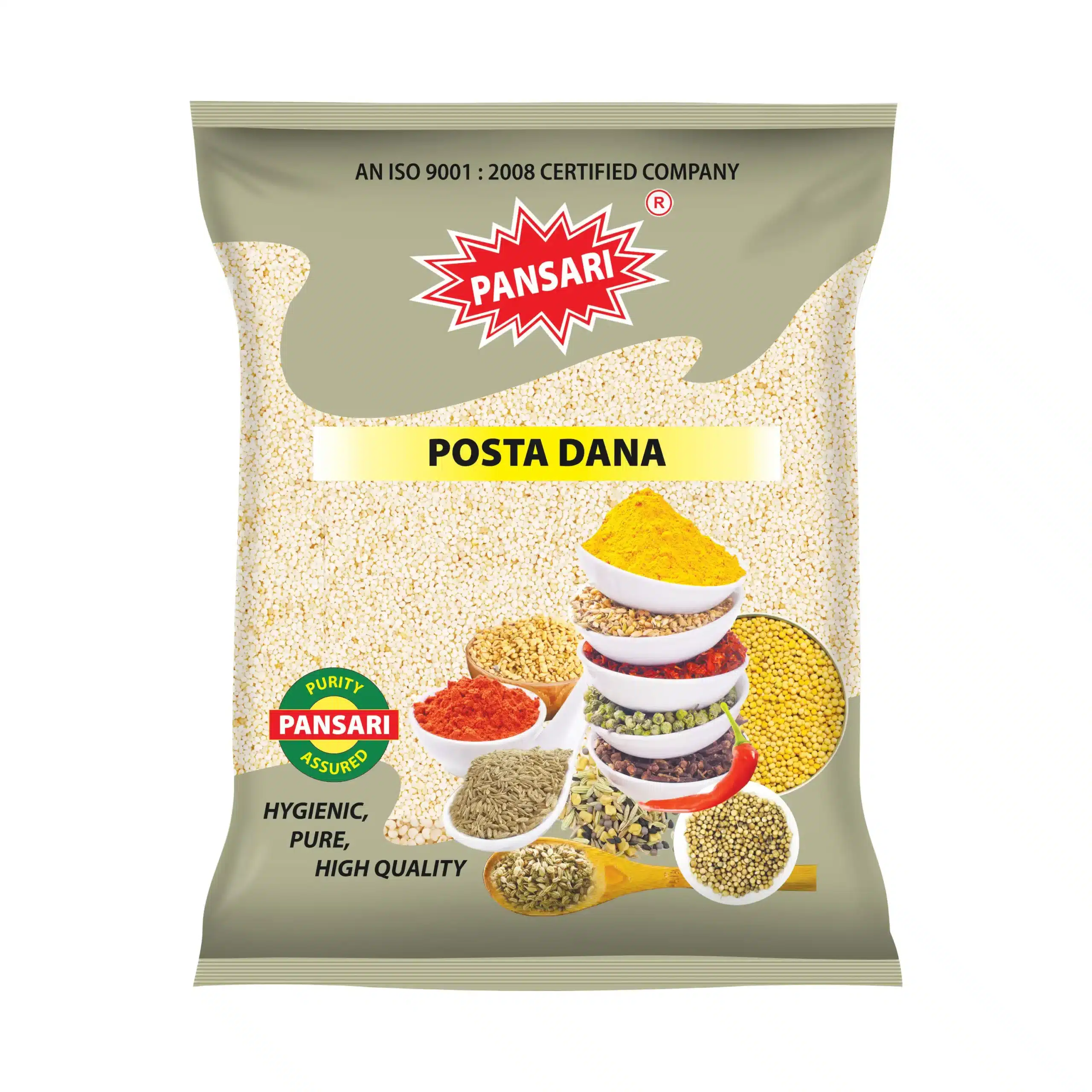 Pansari Posto Dana