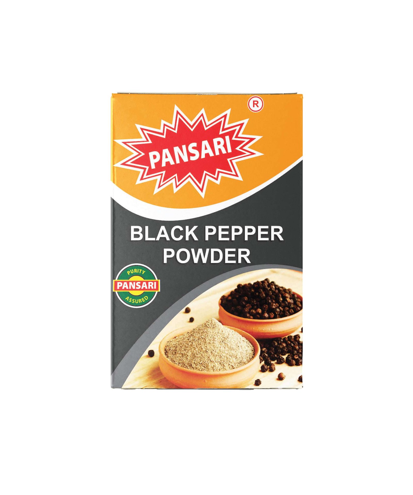 Pansari Black Pepper Powder 50g Box