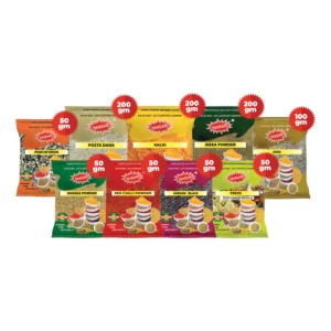 Super Saver Spice Combo Pack of 9