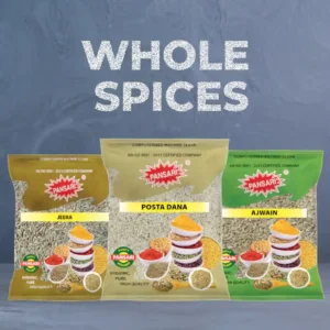 Whole spices