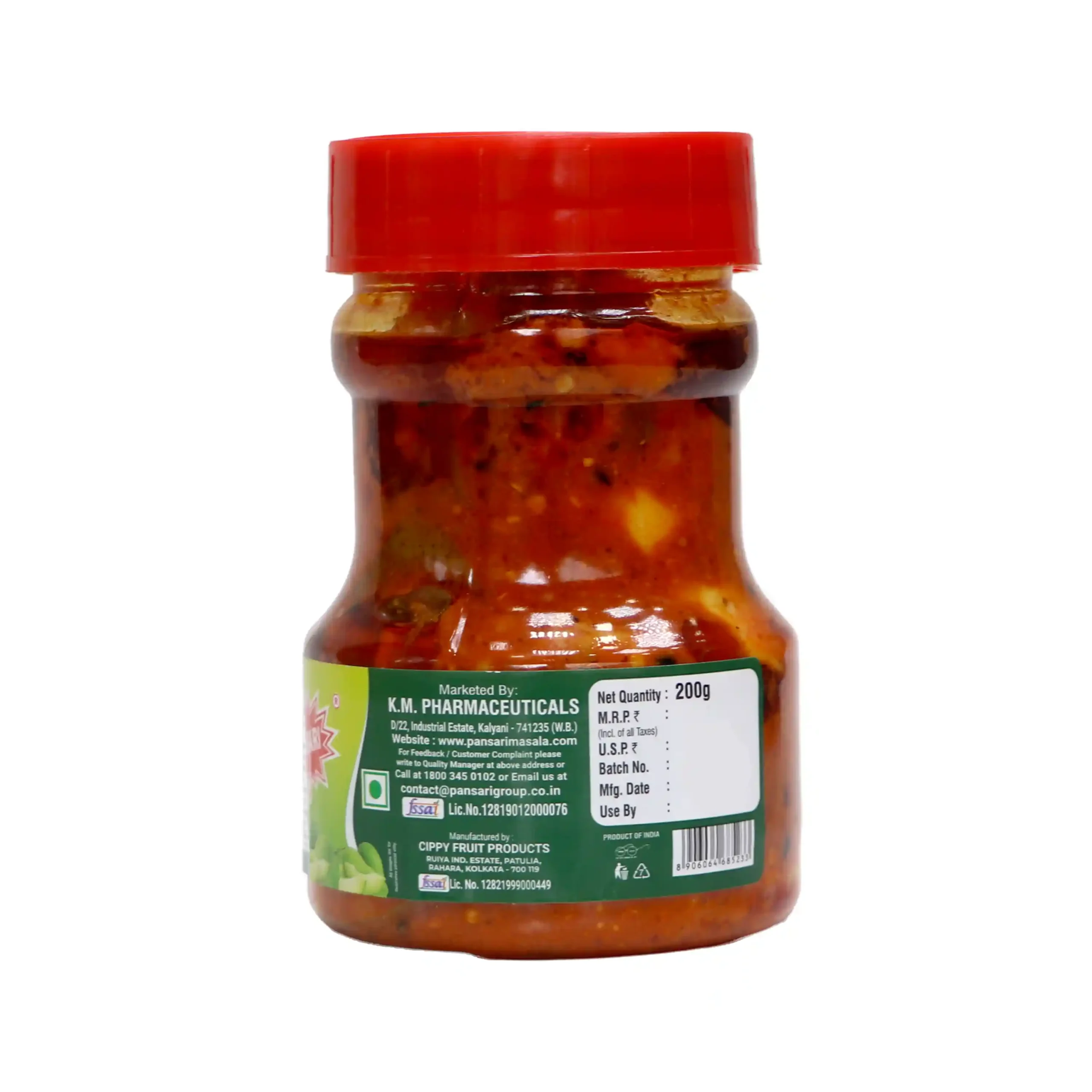 Pansari Mango Pickle – Authentic Indian Aam Ka Achar in Mustard Oil