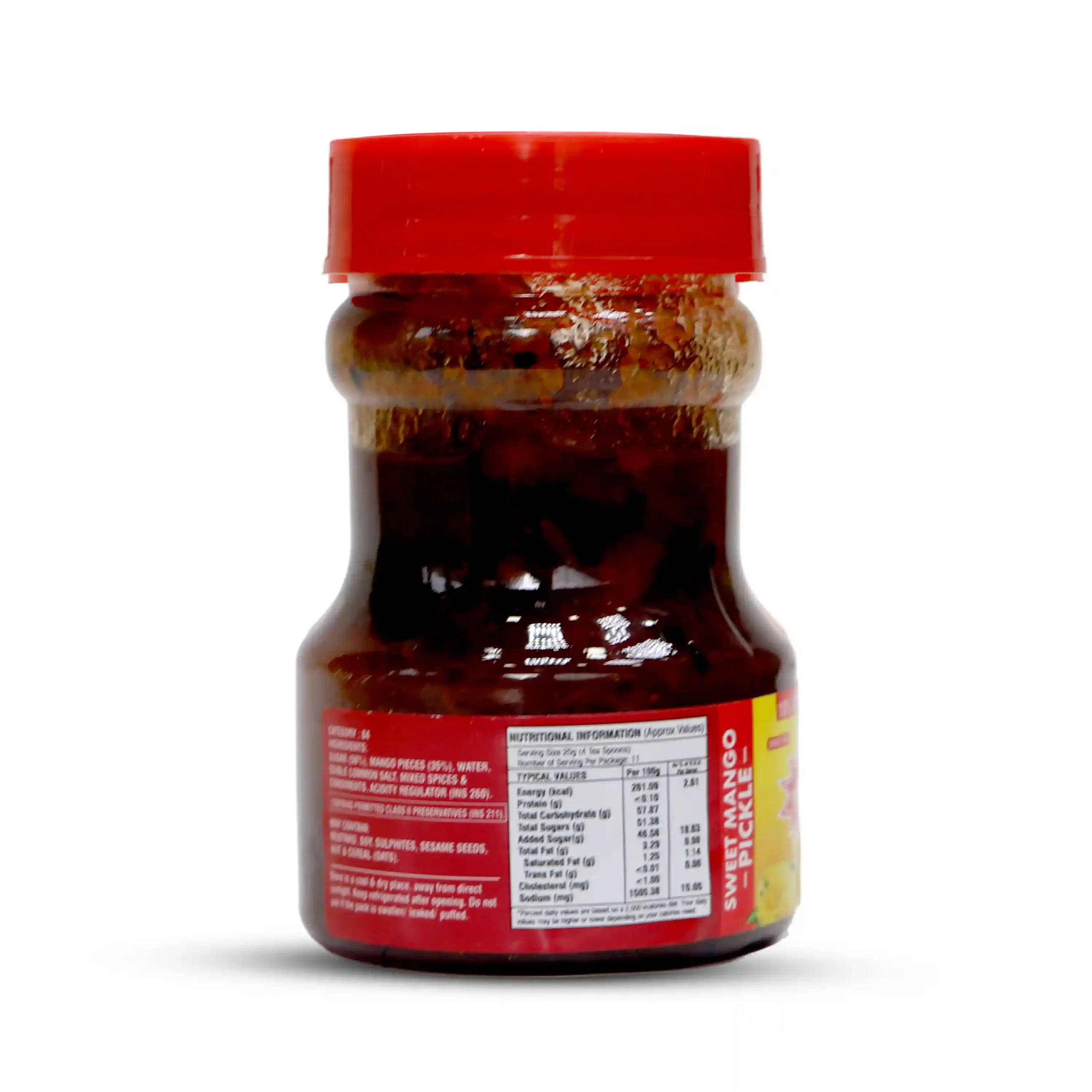 Pansari Sweet Mango Pickle – Meetha Aam Ka Achar in Jaggery Syrup