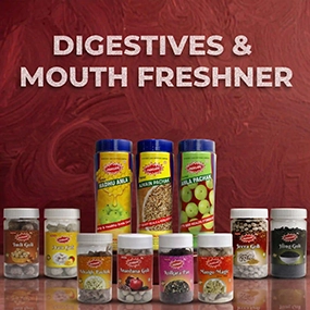 Digestives and Mouth Freshners