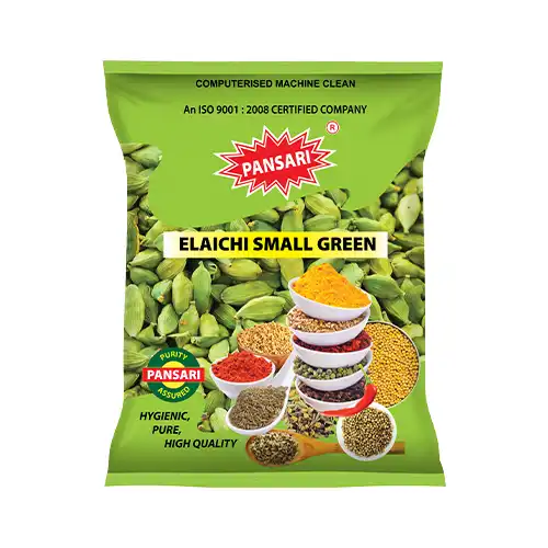 Premium Pansari green cardamom elaichi small pack