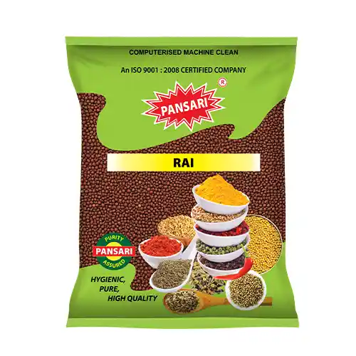 Authentic Premium Pansari rai mustard seeds pack